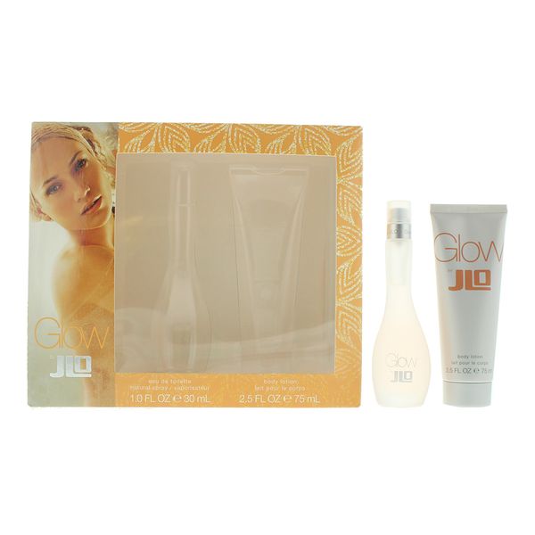 Jennifer Lopez Glow Eau De Toilette 30ml &amp; Body Lotion (Parallel Import)