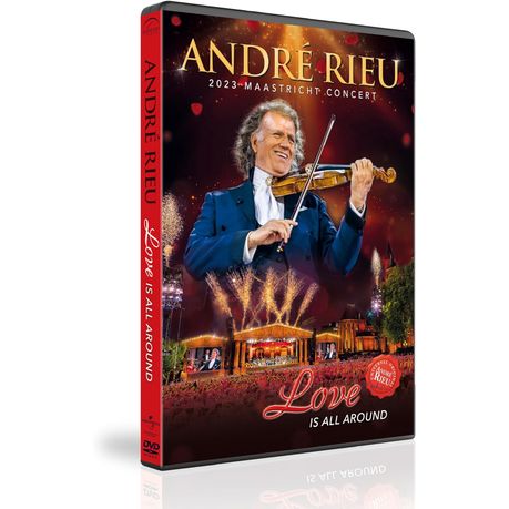 André Rieu - Love Is All Around Image