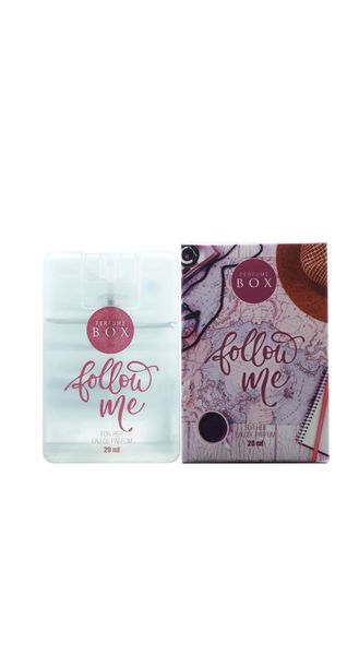 Perfume Box Follow Me For Her Perfume Pocket size Set of 3