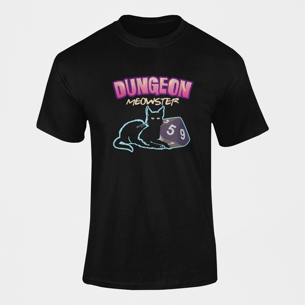 Dungeon Meowster T-Shirt