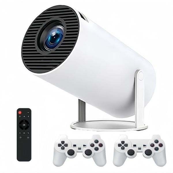 Projector and game console set, ultra high definition and more portable