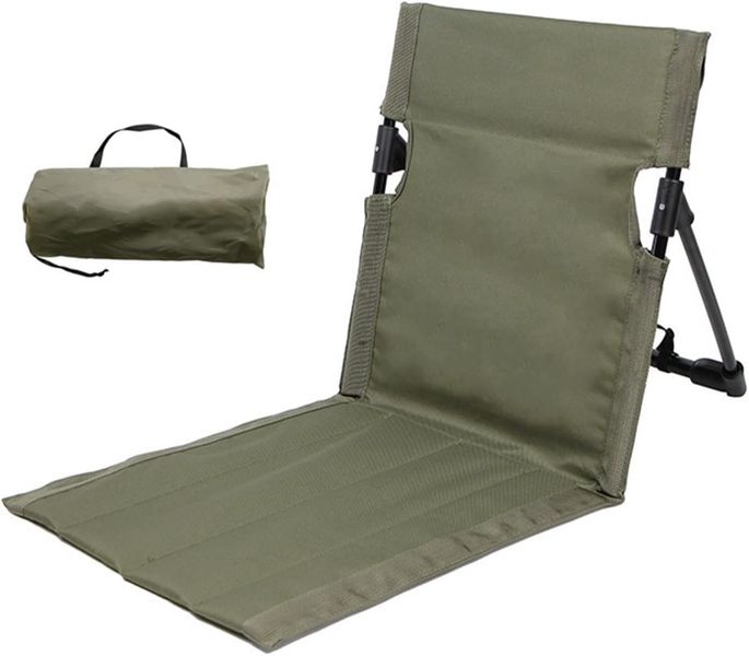 Reclining Foldable Chair Lightweight Camping Chair for Outdoor Beach