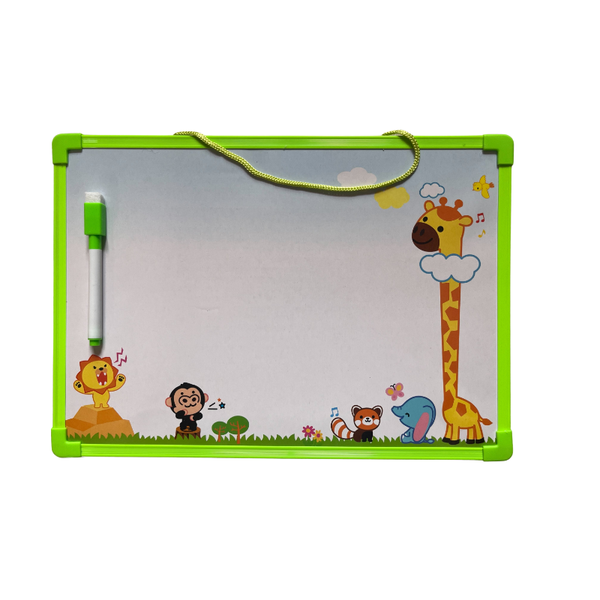 Kids Dry-Erase Whiteboard Drawing Board | 35cm x 25cm