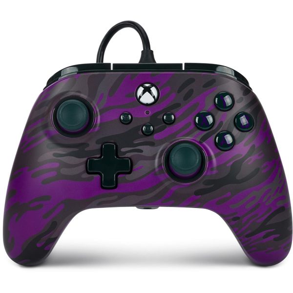 PowerA Advantage Wired Controller for Xbox Series X|S - Purple Camo