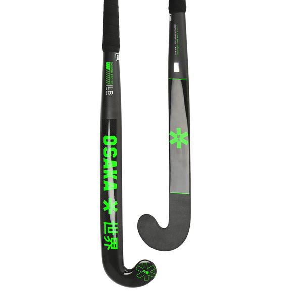 Indoor Pro Tour 30 2.0 Low Bow Iconic Black Hockey Stick
