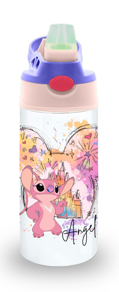 Angel 12oz Double walled Stainless Steel Bottle