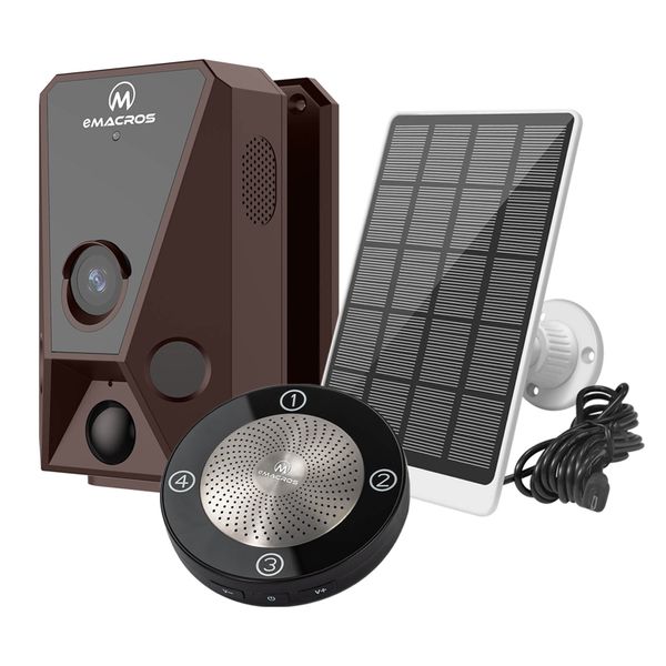 Wireless Solar Camera