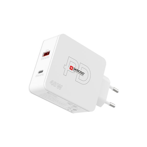 Skross Multipower 2 Pro+ EU Travel Adapter