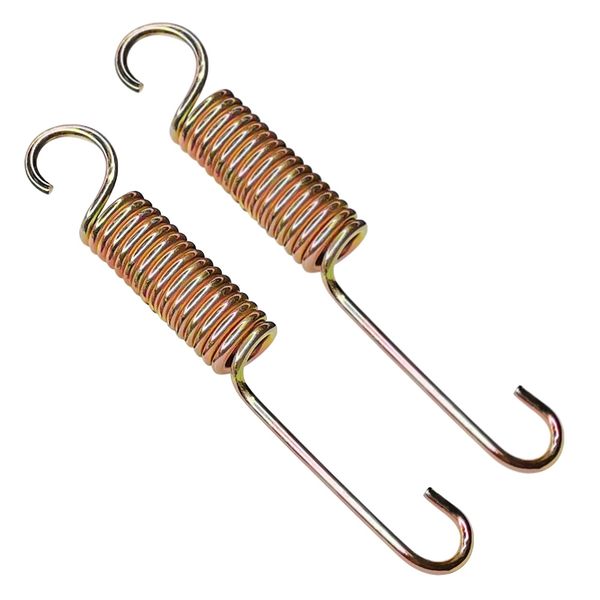 Automotive Anti-Vibration Shock Absorber With Mounting Hooks 2 piece- 9.8cm