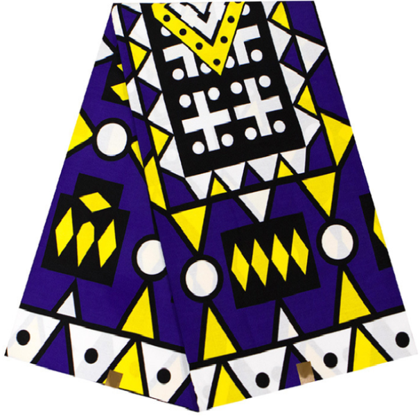 Kwa-Ndebele African Print Fabric