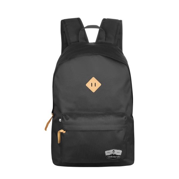 Volkano Distinct Series 15.6" Laptop Backpack - Black