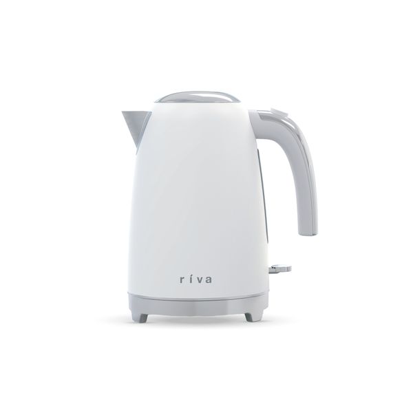 ríva Stainless Steel Kettle 1.7L - Matt White