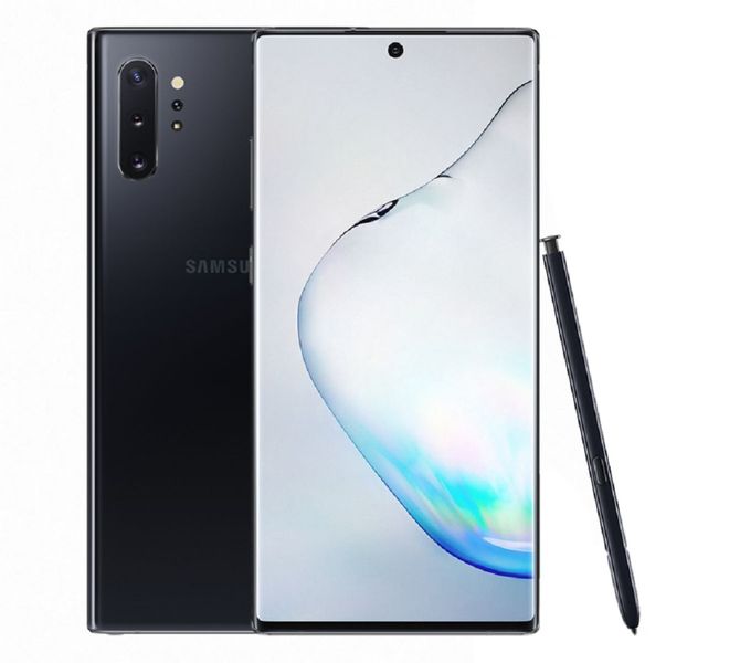 Samsung Galaxy Note 10+ 256GB Dual Sim - Aura Black