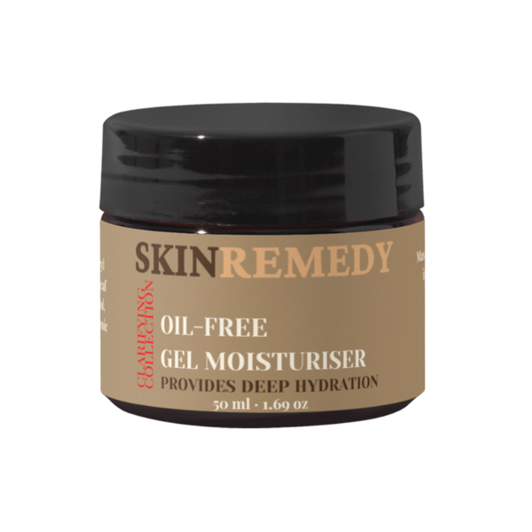 Skin Remedy Oil Free Gel Moisturiser, Niacinamide, Acne, Oil Control