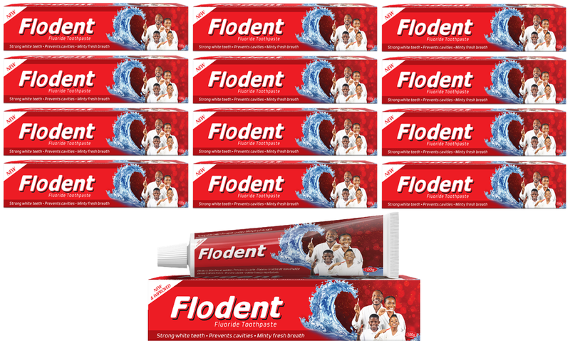 Flodent Fluoride Toothpaste - 100g