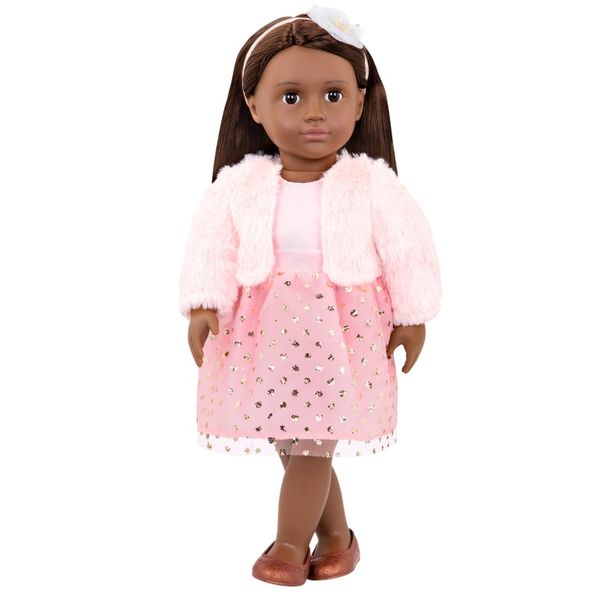 Our Generation Classic Doll Riya 18Inch Ethnic