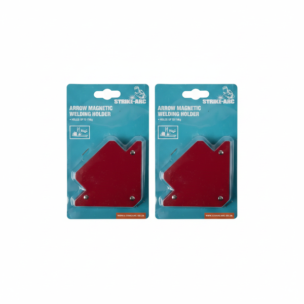 Strike-Arc 11kg Welding Magnet for Secure Metal Holding - 2 Pack