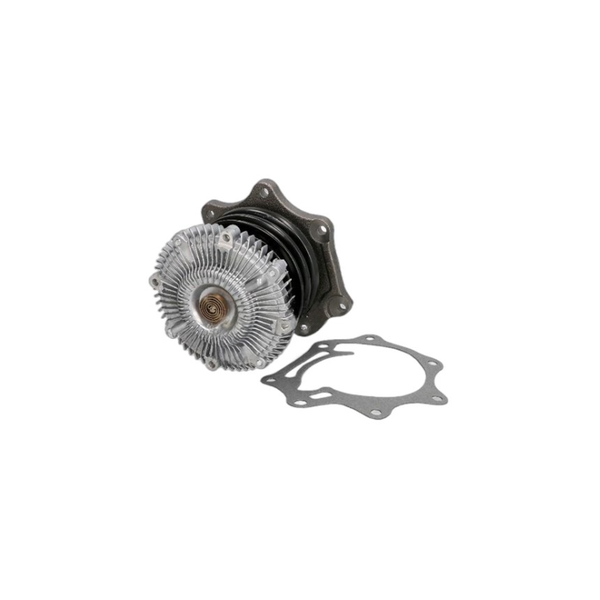 Nissan Hardbody 2.5D TD25 TD27 (135mm) + Viscous 88-97 Water Pump