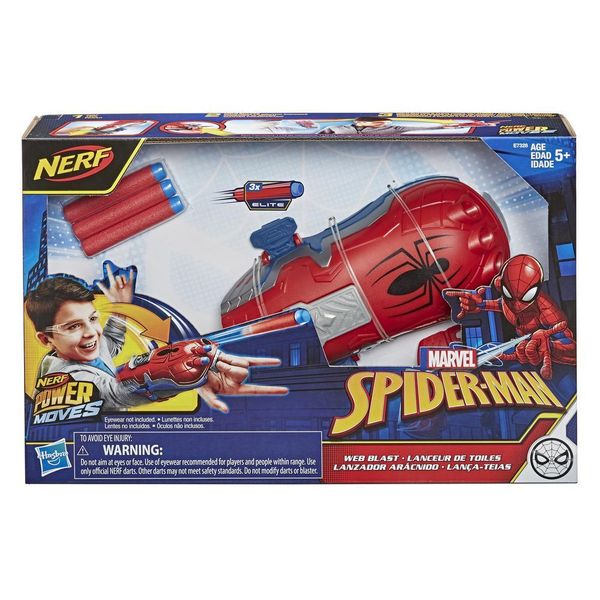 Nerf Power Moves Spider-Man Dart Blaster 67500