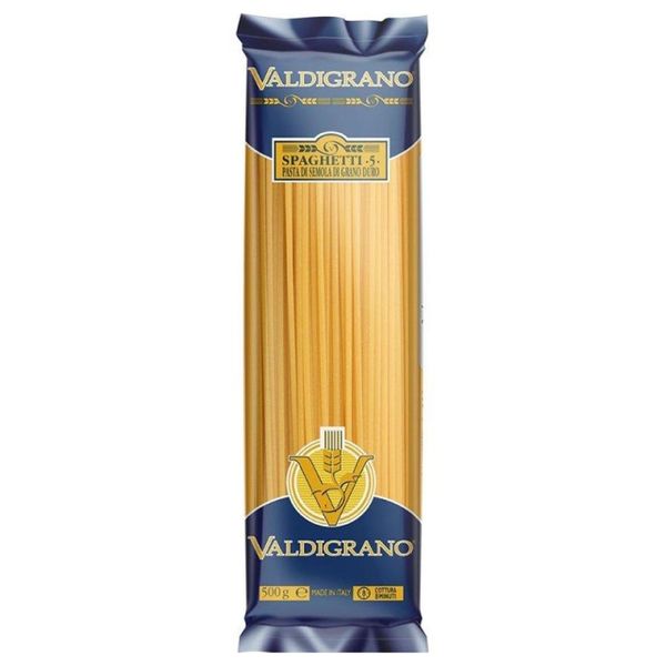 Valdigrano Pasta Spaghetti 500g