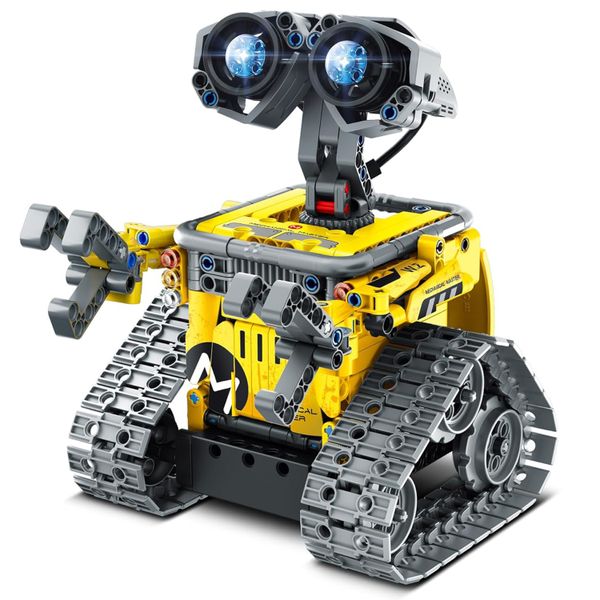 Robot Building Toys with Remote and App Controlled for Boys Ages 8-13 - 520 Building Blocks
