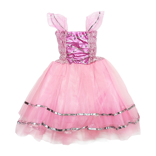 Girls Mesh Ankle Dress