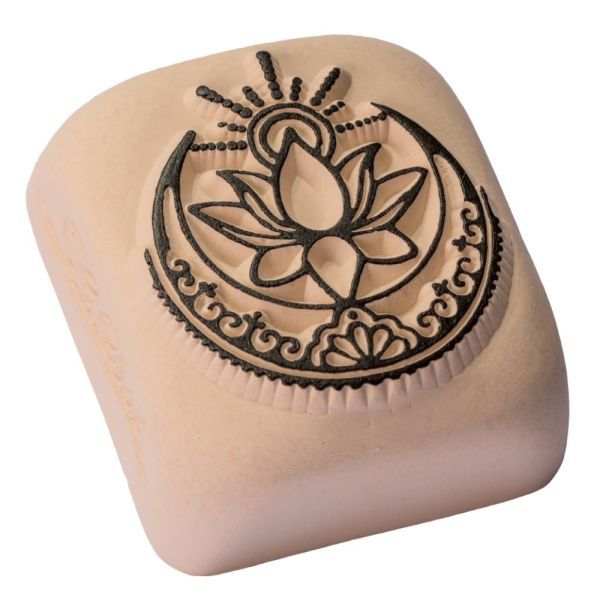 LaDot Temporary Tattoo Stone Large - Lotus