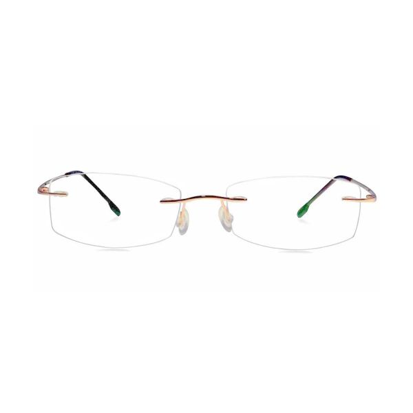 James Bensen - Gallo - Sleek Silver - Eyeglasses Frames
