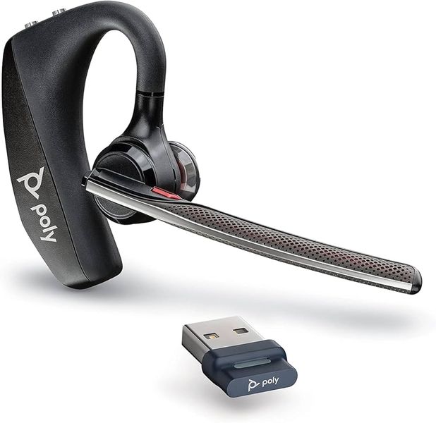 Poly Voyager 5200-M Office Headset +USB-C to Micro USB Cable