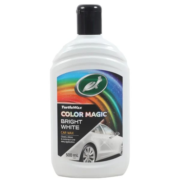 Car Polish Color Magic White Car Wax 500ml FG8314