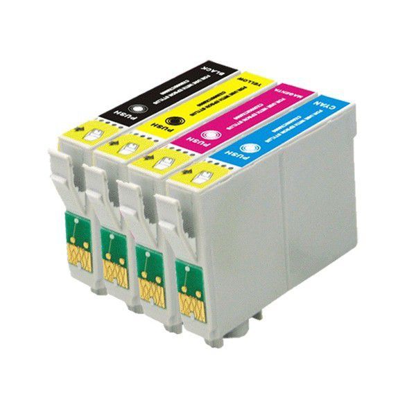 Epson T0821 / T0822 / T0823 / T0824 Multipack - Compatible