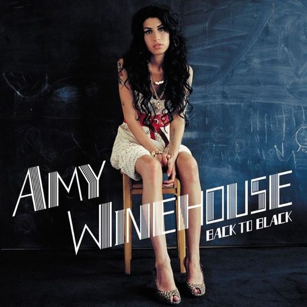 Amy Winehouse - Back To Black [Reissue Vinyl LP Album, New &amp; Sealed]