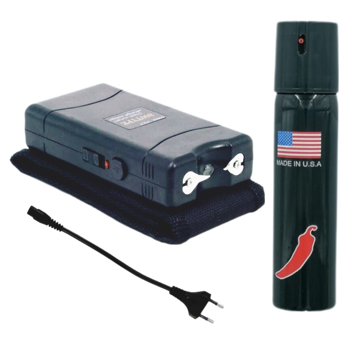 Personal Safety Duo: Taser and Pepper Spray Combination | Shop Today ...