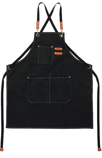 Cotton Cross - Back Apron
