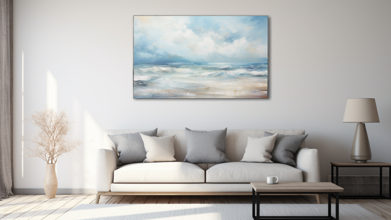 Seaside Serenity Abstract - Mt0514 image