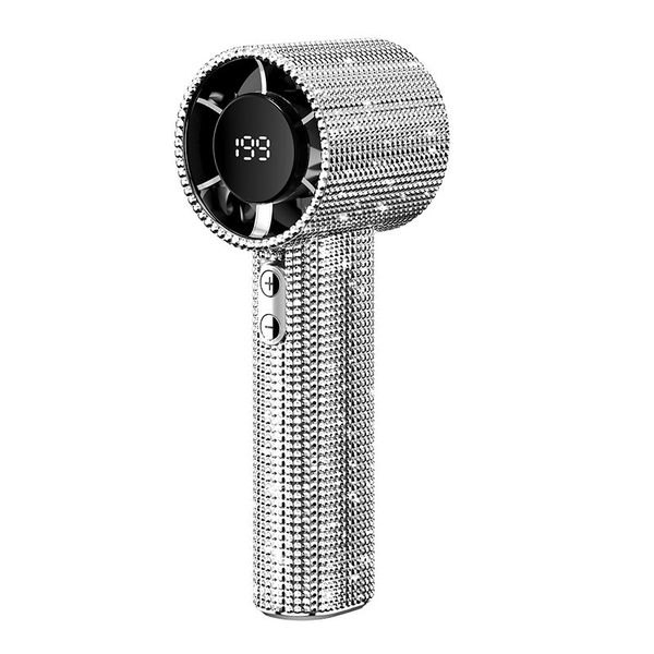 Portable Turbocharged High-speed Imitation Diamond Style Small Fan