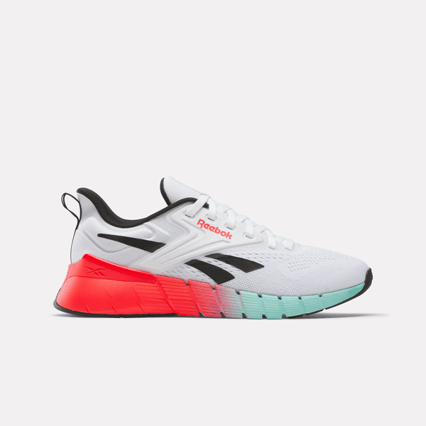 Reebok Men's Nano Gym Training Shoes - White/Black/Energy Red