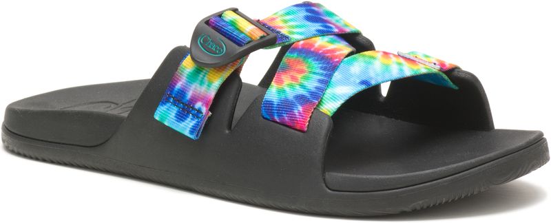 Chaco Chillos Slide - Dark Tie Dye