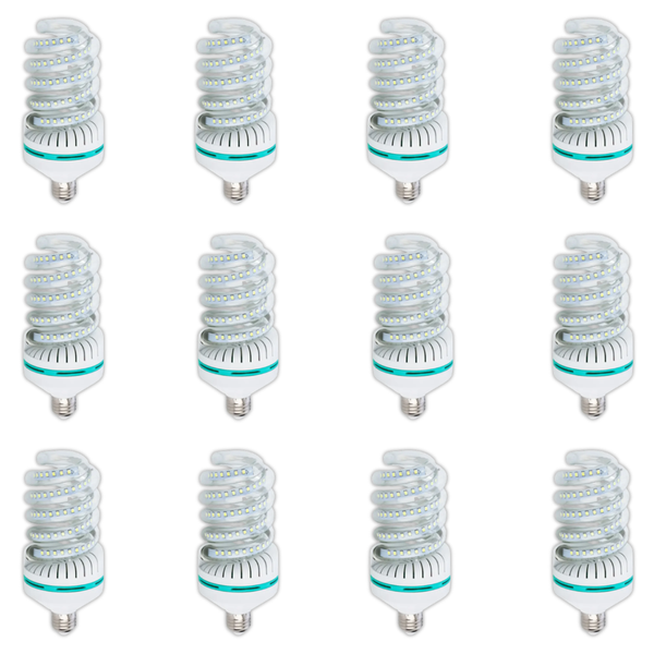 Starlit 36W LED Spiral Bulb E40 6000K- 12 Pack