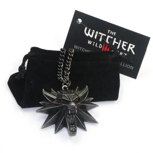 The Witcher 3 Medallion - The Wild Hunt