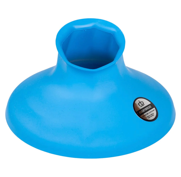 Rugby Bricks Vortex - Low Cut Blue Kicking Tee