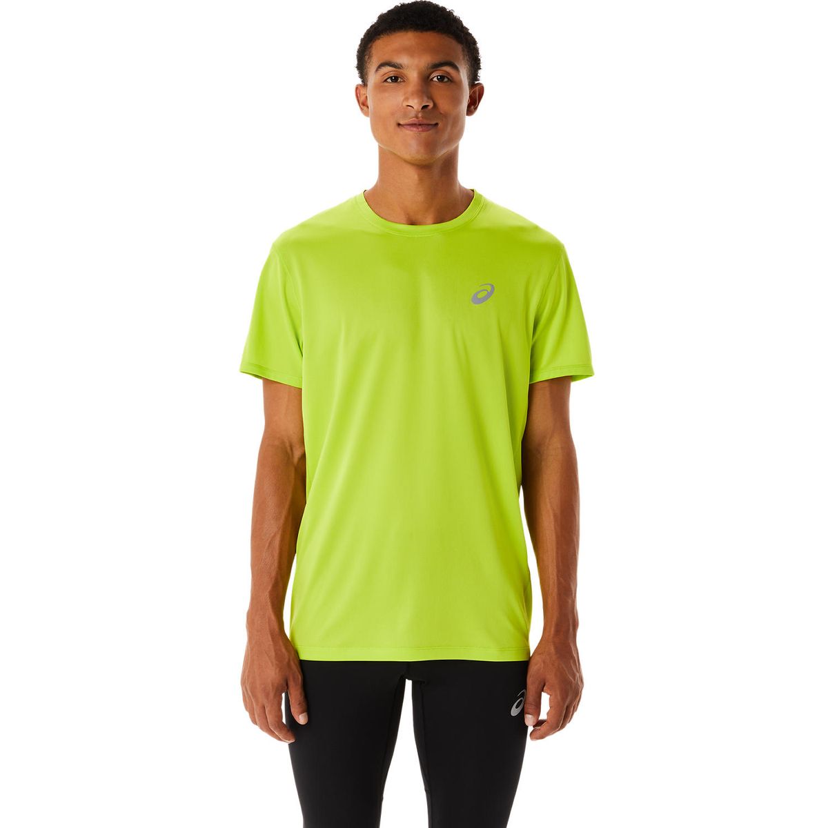 ASICS Men's Core Short Sleeve Running Tee - Lime Zest | Shop Today. Get ...
