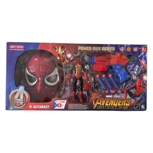 Marvel Legends Series Avengers Infinity War 6 - Power Gun Series