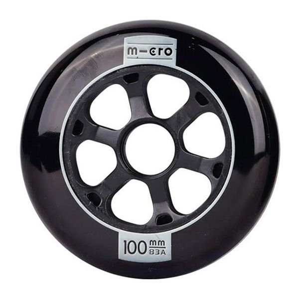 Micro Flow 100mm Inline Skate Wheels - Set of 3