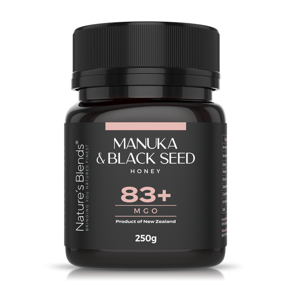 Black Seed &amp; Manuka Honey 83+ MGO