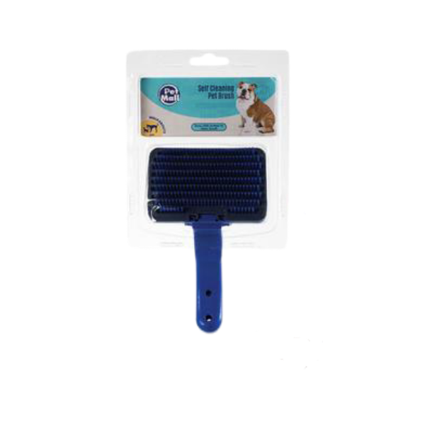 Pet Mall Accessories- Self Cleaning Brush
