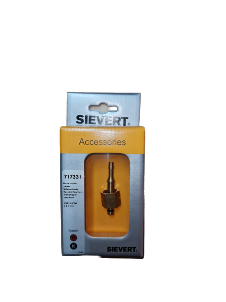 Sievert Swivel Hose Nipple for 500003 Roof Torch