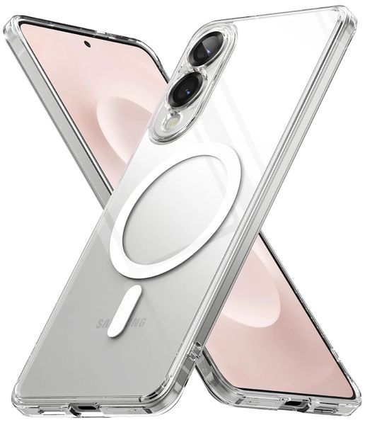 Magnetic Clear Case Compatible With Samsung Galaxy Z Fold 3