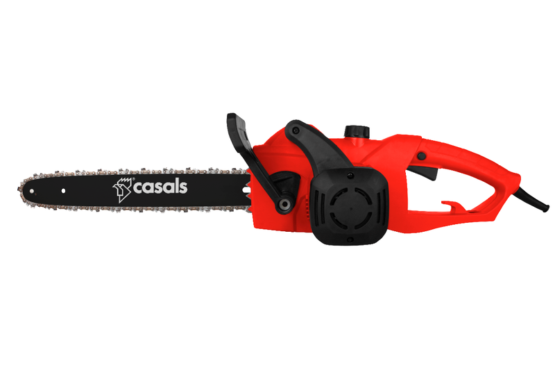 Casals Chainsaw Electric Plastic Red 400mm 2000W