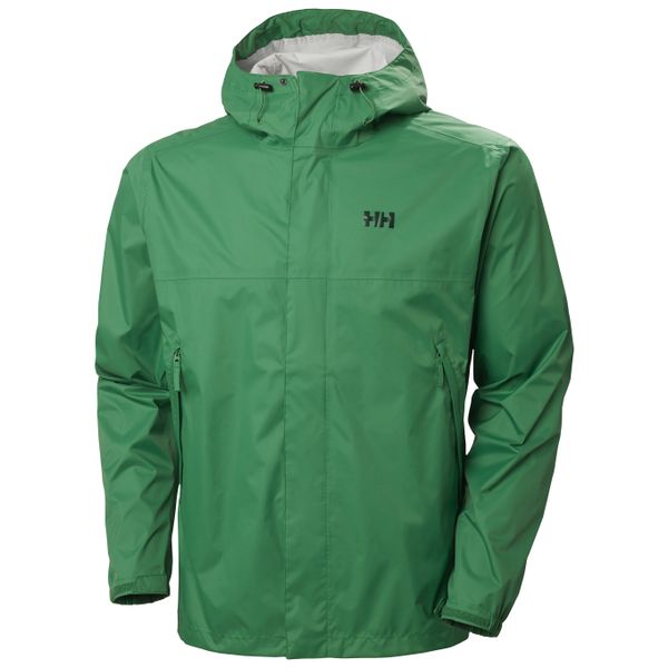 Helly Hansen Men's Loke Waterproof Shell Jacket - Evergreen